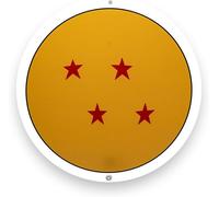 Teknofun - Licence Officiel Dragon Ball Z - Neon Mural LED Boule de Cristal 30 cm - Décoration Lumineuse - Fonctionne sur Secteur - pour Les Enfants et Adulte - 811416