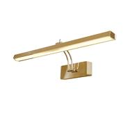Lampe Murale LED En Laiton Réglable 3000 K 809 Lm Avec Interrupteur