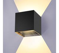 Lampe Murale LED Etanche IP65 Réglable Lampe Up Down Design 3000K Blanc Chaud Vendos85