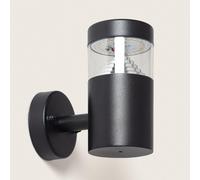 Lampe Murale LED Extérieure 5W Acier Inoxydable Inti Black [EEK: G]