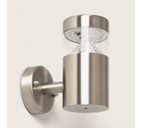 Lampe Murale Led Extérieure 5w Acier Inoxydable Inti Blanc Chaud 3000k