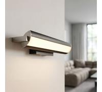 Lampe Murale LED Fischer Leuchten CCT Dimmable Schwenkbar Noire 46 cm L