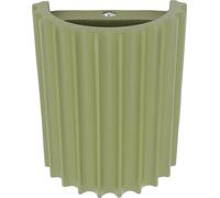 Lampe murale LED G9 Supports de lampe Simple et belle Lampe murale décorative pour chambre à coucher salon entrée 100?240V Vert