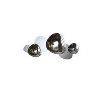 Lampe Murale LED Inox En Nickel Salle à Manger B : 79 CM 3000 K Wandleuchte %