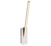Lampe murale LED K5 cristaux, interrupteur d'éclairage pour salon, salle à manger, lampe de lecture, Globo 67832 – 6