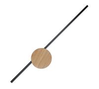 Lampe Murale LED Métal 93 Cm Longue 3000 K Indirecte Plate Salon Applique