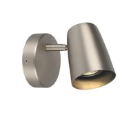 Lampe Murale LED Moderne LETURE Indoor ALIGNABLE APPORT Murs Metal Lecture Mur Compatible avec LA Chambre SOIX ESCAINTS. INCL. x 5W Gu10 Ampoule/Blanc Chaud 3000k, Nick