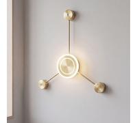 Lampe Murale LED Or Indirecte Dimmable 53 cm 1035 lm 3000 K 4 L"