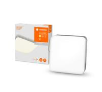 Lampe Murale LED Plafonnier Blanc 43cm 50W Blanc Chaud Orbis Capteur Mouvement