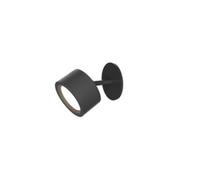 Lampe Murale LED Portable Avec Dimmer Écran 3000 K 300 Lm Noir Spot