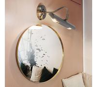 Applique murale LED applique murale style campagnard laiton ancien spot mural, couloir salon chambre à coucher