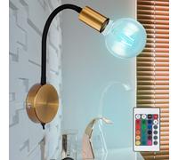 Lampe Murale LED RGB Rétro Liseuse Ess Zimmer FLEXO Mobile Avec Télécommande