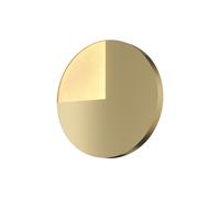 Lampe Murale LED Rond Ø 38 CM En Laiton Blanc Chaud 3000 K Mur Lampe Salon