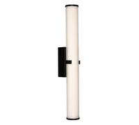 Lampe Murale LED Salle IP44 3000 K 1781 Lm Verre Métal 63 CM Long Art Nouveau