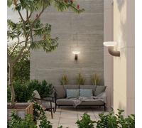 Lampe Murale LED Solaire Newgarden Paquita Avec Capteur Anthracite