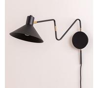 Lampe Murale Lizz Noir