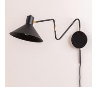 Lampe Murale Lizz Noir Noir