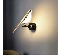 Lampe murale Magpie séjour TV fond Applique murale Lampe de chevet pour chambre d'hôtel de luxe Lampe murale rouge simple et créat
