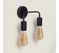 Lampe Murale Métal 2 Spots Jayso