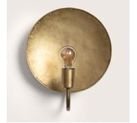 Applique Murale Métal Anusha Doré