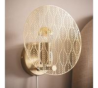 Lampe murale Métal Delly