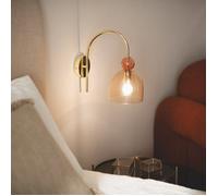 Lampe Murale Métal et Verre Baudelaire