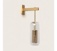 Lampe Murale Métal et Verre Julieta