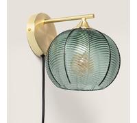 Lampe Murale Métal et Verre Klimt