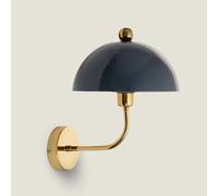 Lampe Murale Métal Onkar Bleu