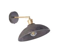 Lampe Murale Moderne Abat-jour en Forme de Cône Fabriqué à la Main Bois Manguier