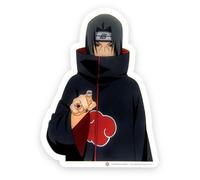 Lampe Murale Néon LED - TEKNOFUN - Naruto - Itachi Uchiwa - Éclairage décoratif - Ambiance originale