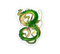 Lampe Murale Néon LED - TEKNOFUN - Shenron - Couleur Verte - Ambiance Magique - Dragon Ball Super