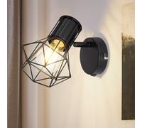 Globo Lighting Priska applique murale 1x40 W noir 54017-1