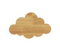 Lampe Murale Nuage Night-Light pour la Chambre, lumières en Nuage en Bois pour bébé pépinière, Jolie Lampe nuageuse Flottante pour décoration de pièce, G9 Bald Suspendu Lampe de Nuit Nuage pour