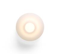 HAY - Ono Flush Mount Applique Murale/Plafonnier Ø200 IP44 Blanc Opale