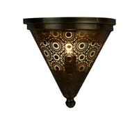Lampe Murale Orientale Décoration Murale Firas Or Antique