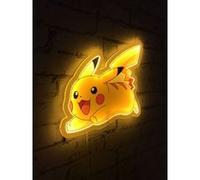 Lampe Murale Pikachu Teknofun Pokémon LED Style Néon Multicolore E