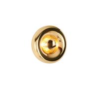 Lampe murale/plafonnier Void en laiton
