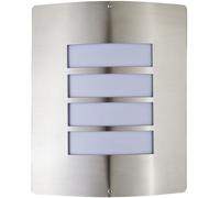 Lampe Murale pour Extérieur E27 Hauteur :29cm Intempéries Inox Jardin Éclairage