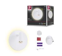 Lampe Murale Rechargeable À Led Kiora 2700k 78lm / 82lm 3,7v 0,6w / 0,7w Gradable Blanc
