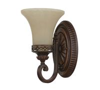 Lampe Murale Rustique ANABELL 1 En Crème B:16Cm Lampe De Ferme Design Ornements