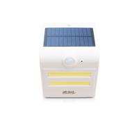 Lampe murale solaire LED AB LED SOL GV18W pour éclairage extérieur blanc