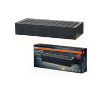 Lampe Murale Solaire OSRAM LED 3000K IP65 Capteur B23 cm Anthracite