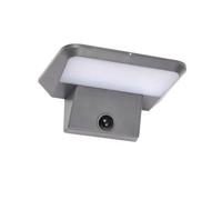 Lampe Murale Solaire Smart Garden Sentry - 200/500/800 Lm - Blanc Chaud - 7,5 X 15,5 Cm