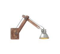 Lampe Murale Style Industriel Laiton Rond E27 Applique Eclairage Salon vidaXL