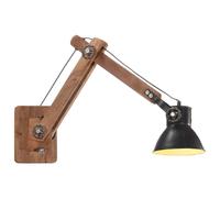 Lampe Murale Style Industriel Laiton Rond E27 Applique Eclairage Salon vidaXL