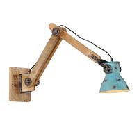 Lampe Murale Style Industriel Laiton Rond E27 Applique Eclairage Salon vidaXL