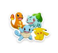 Lampe murale - TEKNOFUN - Pikachu - Jaune - 54x1,5x40 cm - LED rechargeable USB
