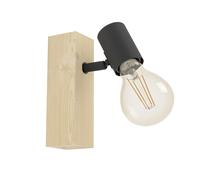 Lampe murale TOWNSHEND 3 applique murale vintage à flamme au design industrie...