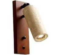 Lampe Murale tuf Jaune Style Japonais Peut Faire Tourner ° Mur Couleurs de Chevet Clair